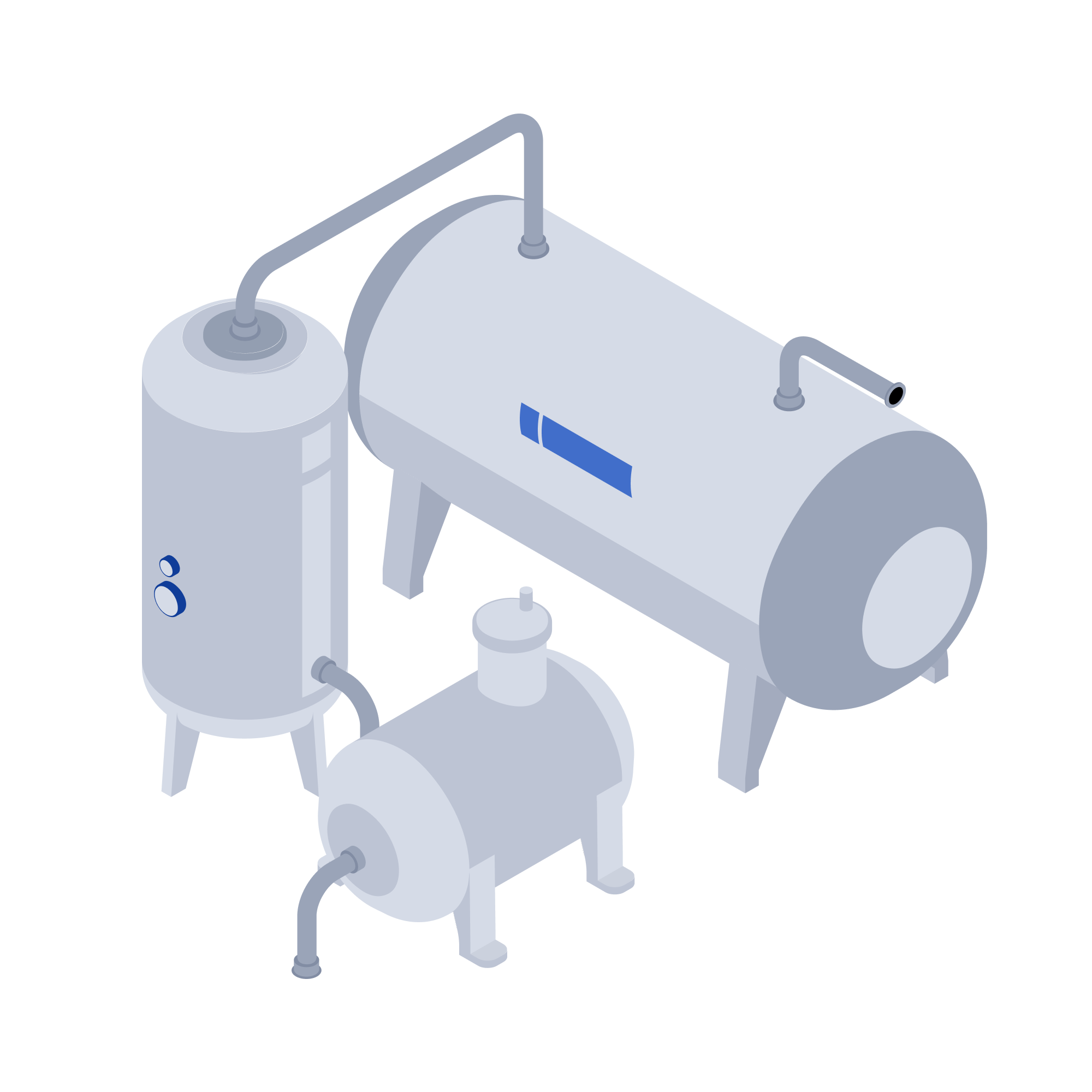 Boiler fuel in a Combined Heat