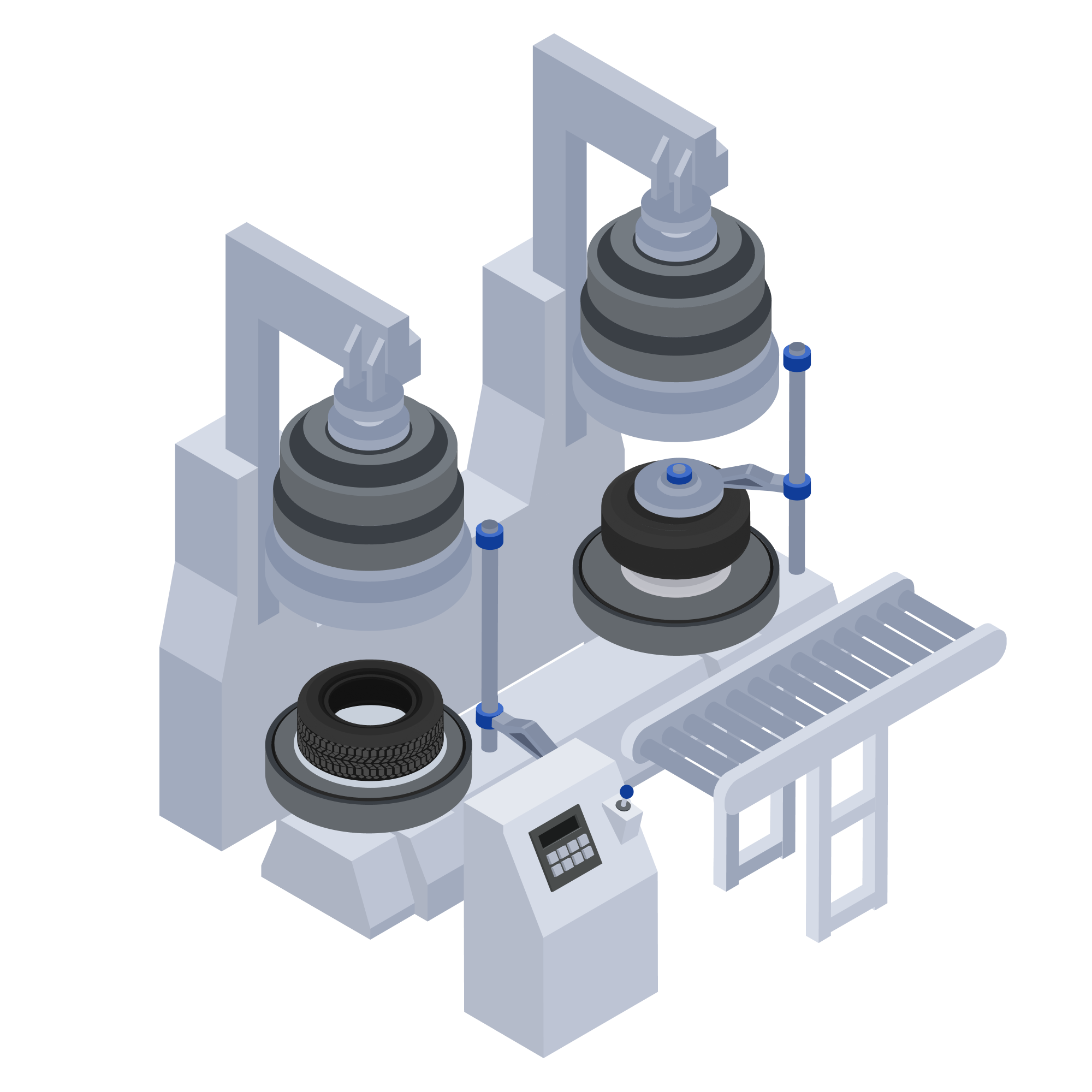 Machine drive (e.g., motors, pumps, etc. associated with manufacturing process