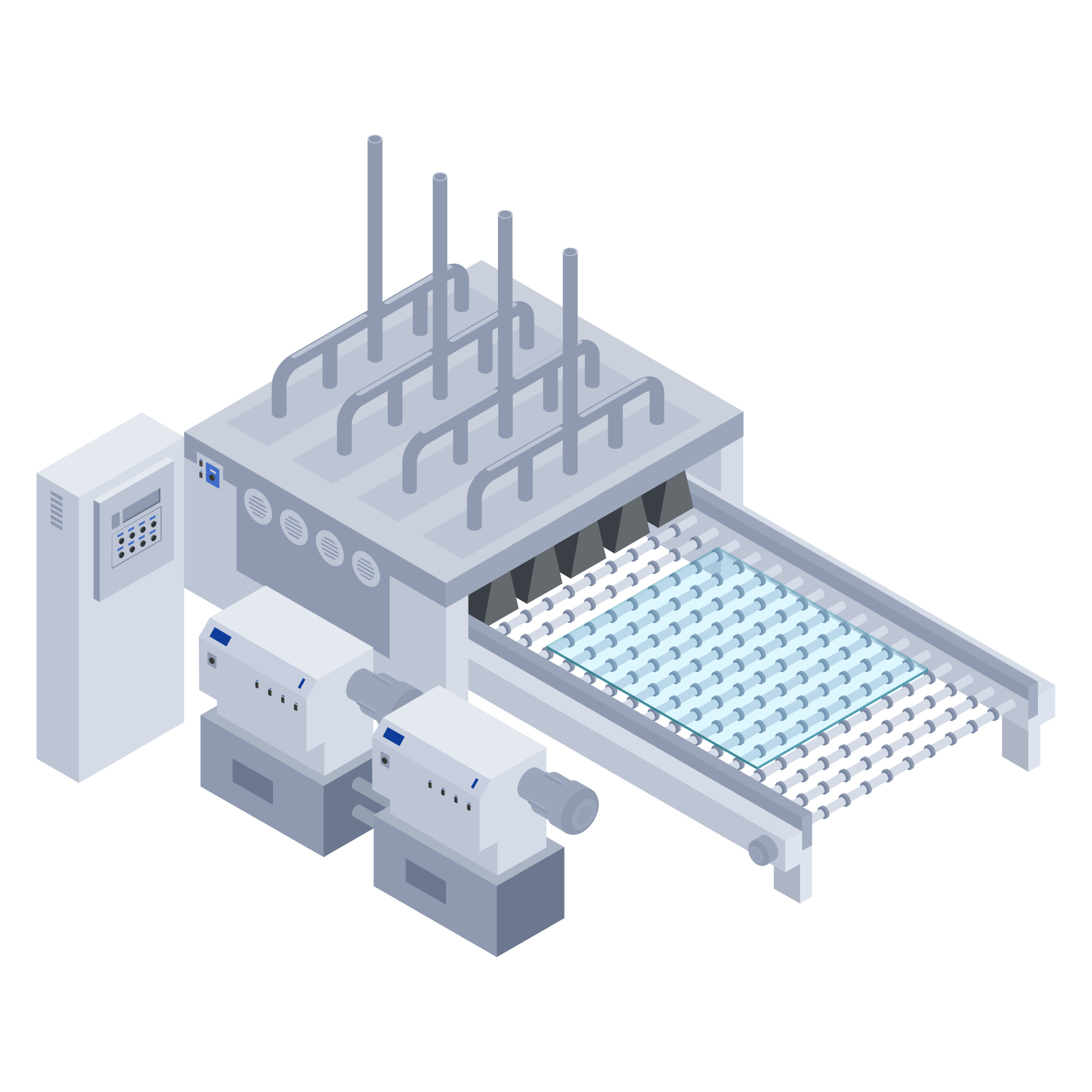 Process cooling and refrigeration