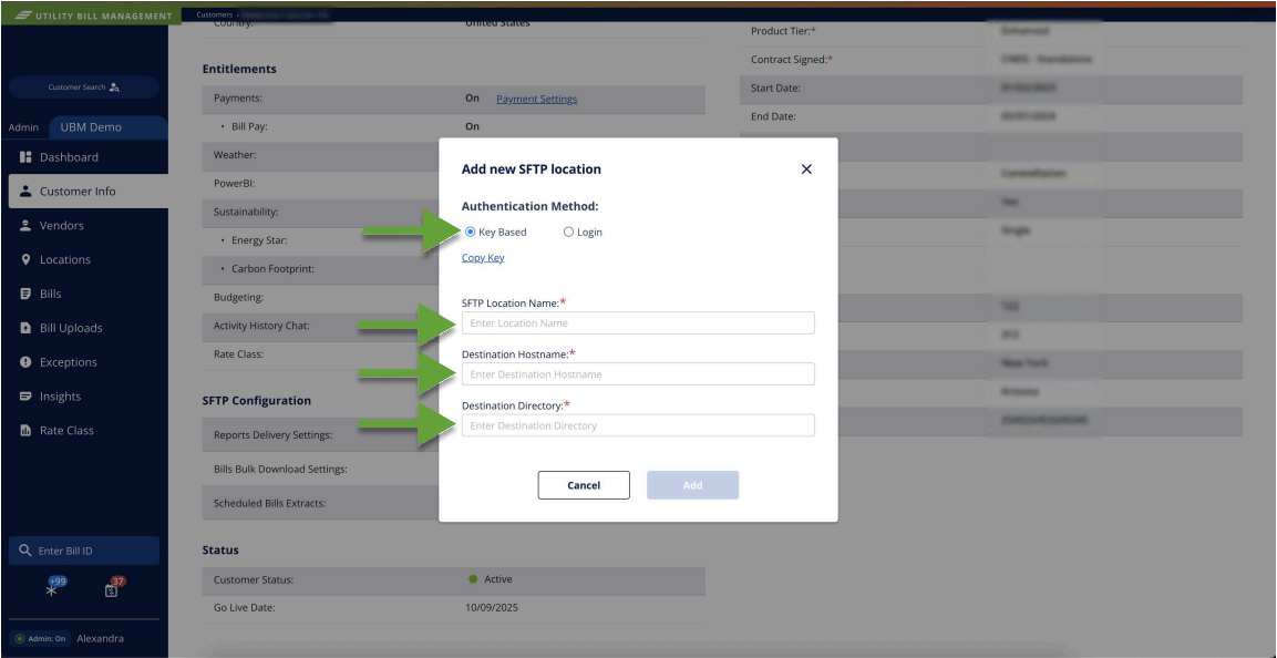 Key Based Authentication