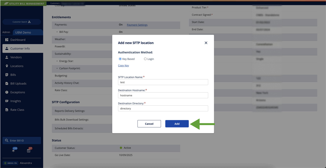 Copy Key Link