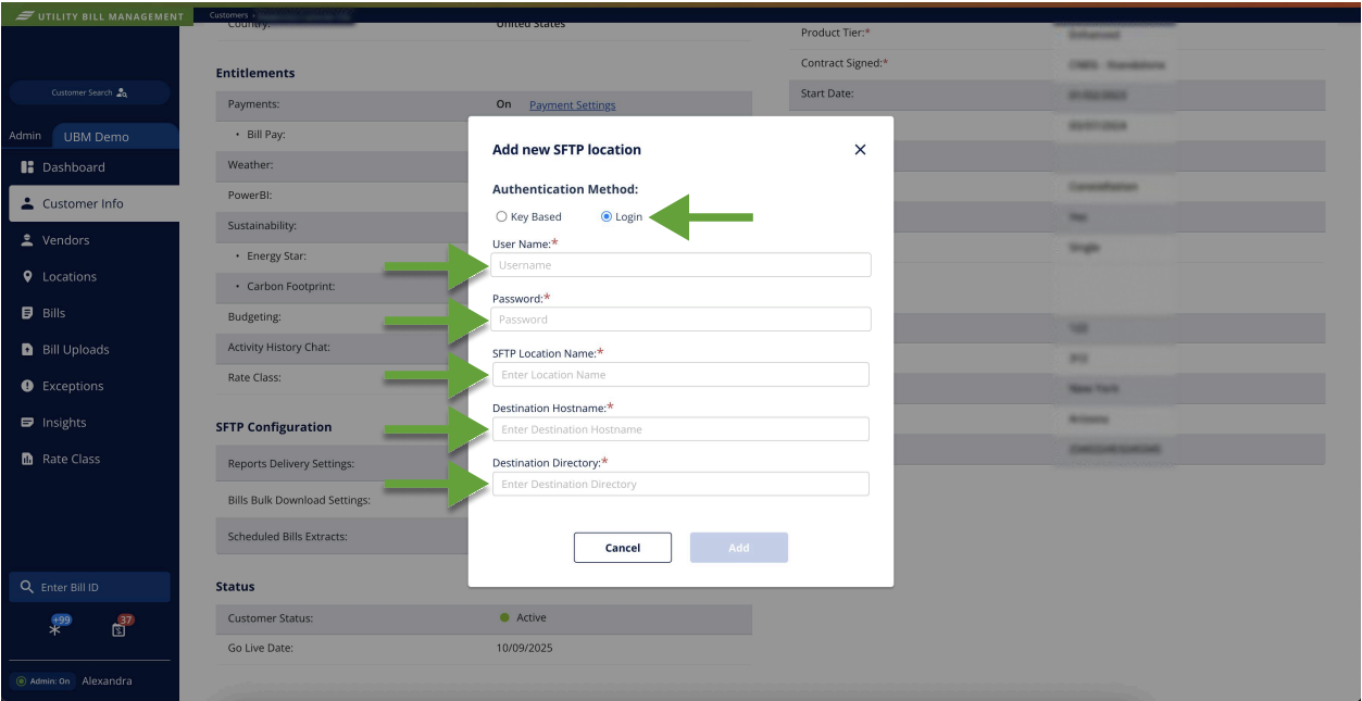 Login Authentication