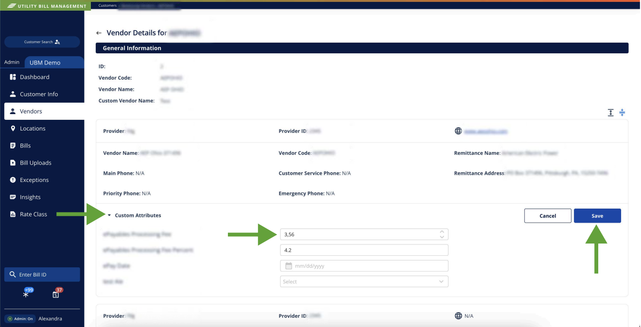 Setting Attribute Values