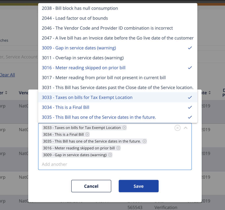 Resolve Errors Dialog