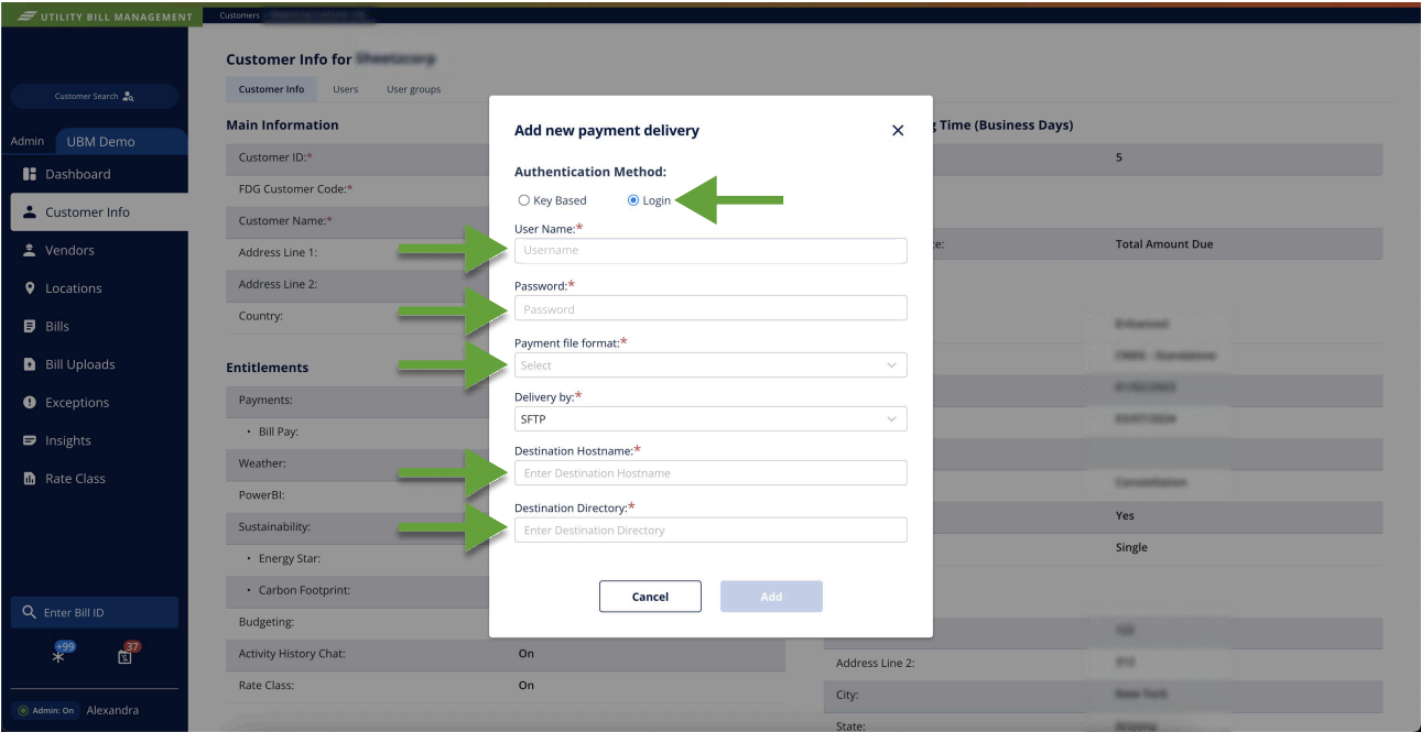 Login Authentication