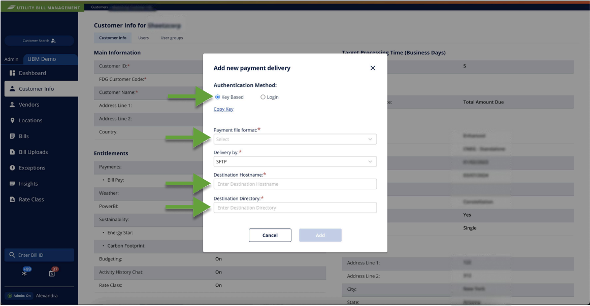 Key Based Authentication