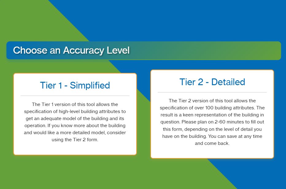 Step 4: Choose an Accuracy Level